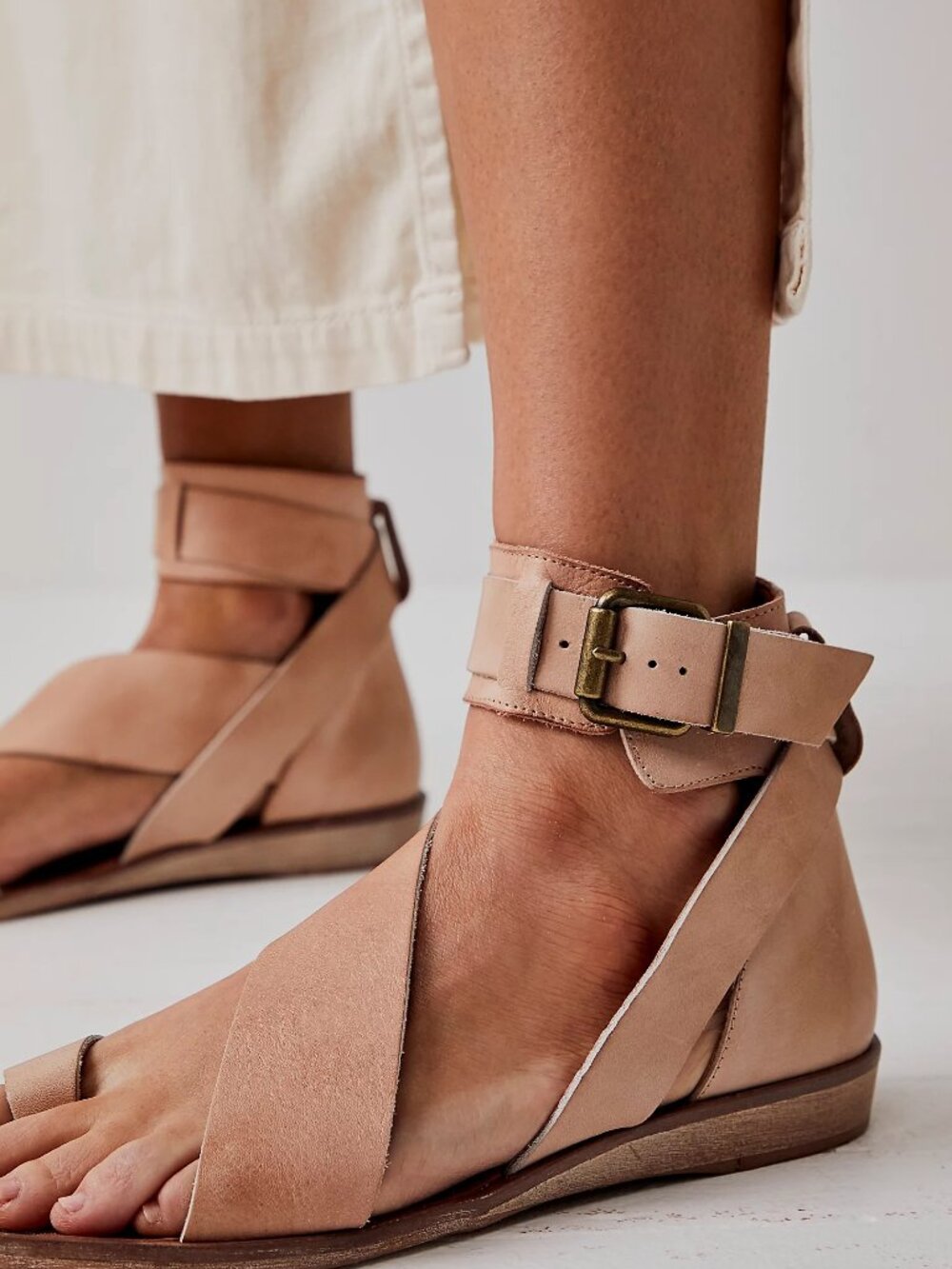 Free People Vale Boot Sandal - Picture 3 of 6